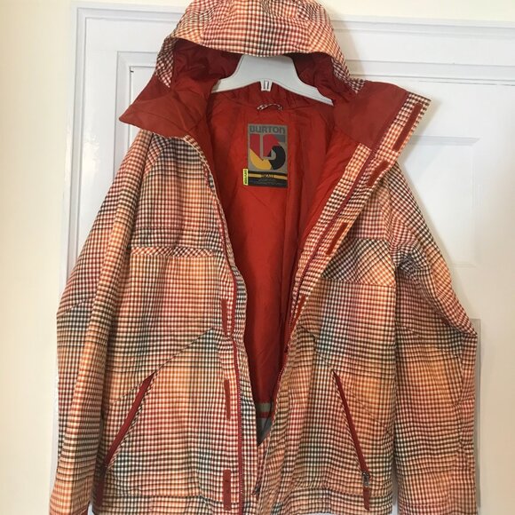 Burton Poacher Dry Ride Men's Insulated Ski Snowboard Jacket Size Small Used - Picture 4 of 12